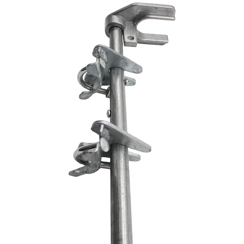 Jake Sales CHAIN LINK DROP RODPIN LATCH for 138 Frame Double Gate Chain Link Fence 36 Long