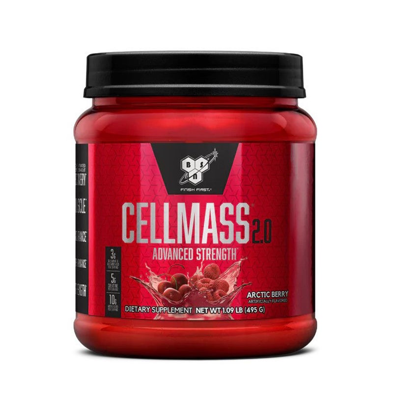 BSN CELL MASS 495غ 1.09LB ARCTIC BERRY (6/CASE)