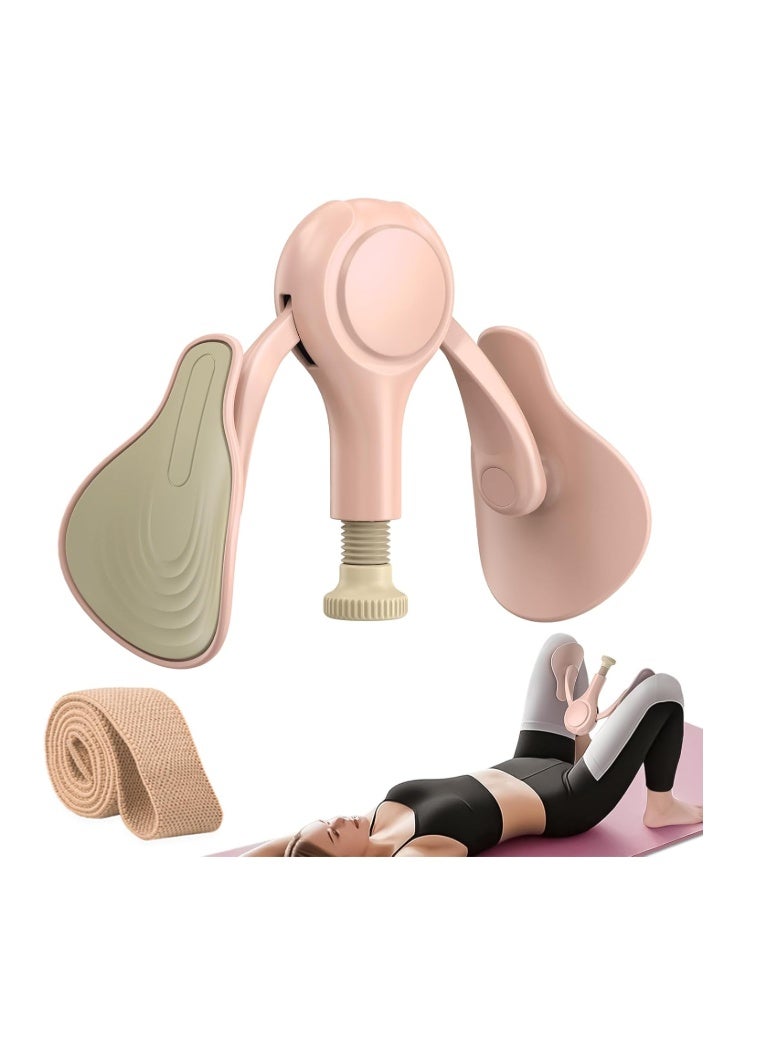 TINRIEF Thigh Master Hip Trainer Kegel Exerciser, Pelvic Floor Trainer for Postpartum Rehabilitation, Inner Thigh Trimmer, Toner Workout - Image 1