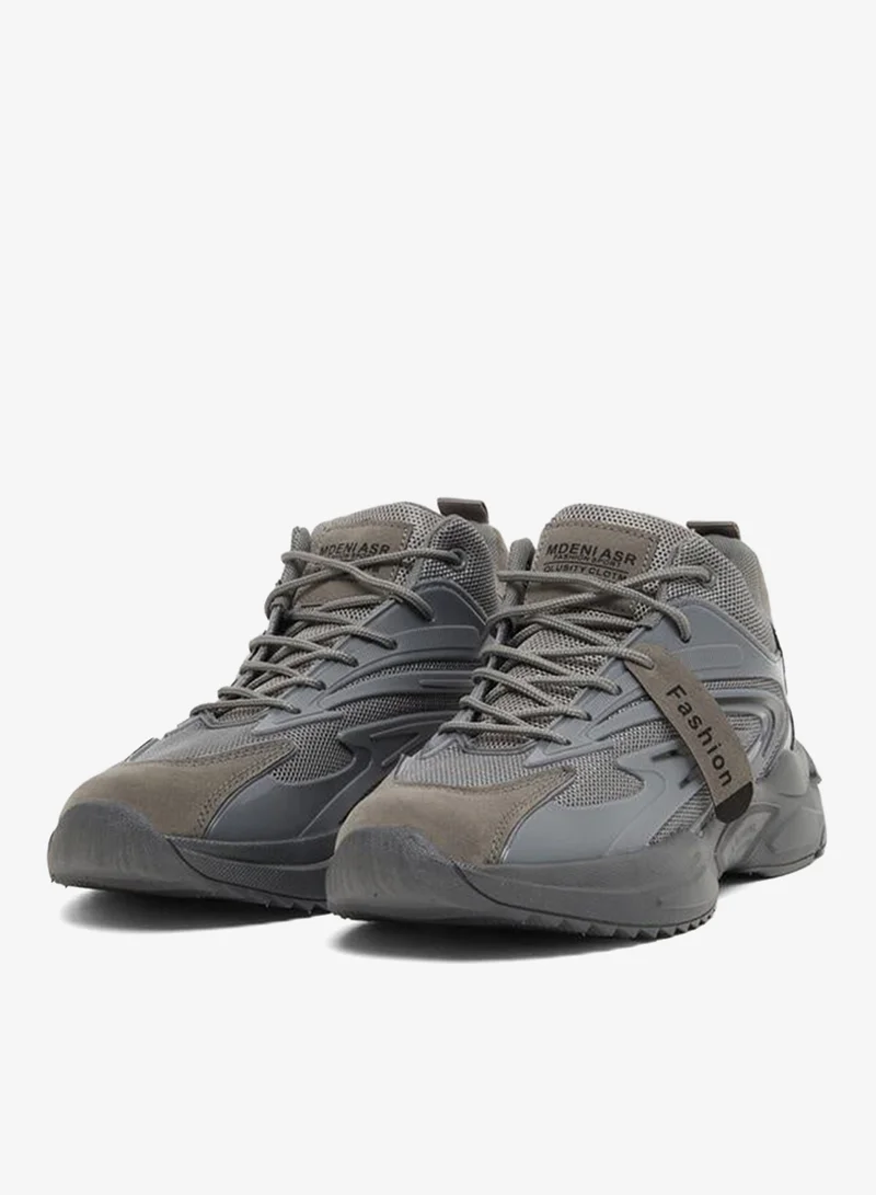 Styli Active Abstract Detail Chunky Sole Sneakers