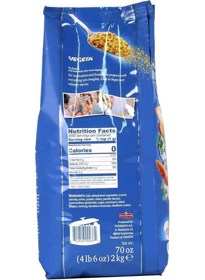Vegeta All Purpose Seasoning and Soup Mix, 70 Ounce Bag - Image 4