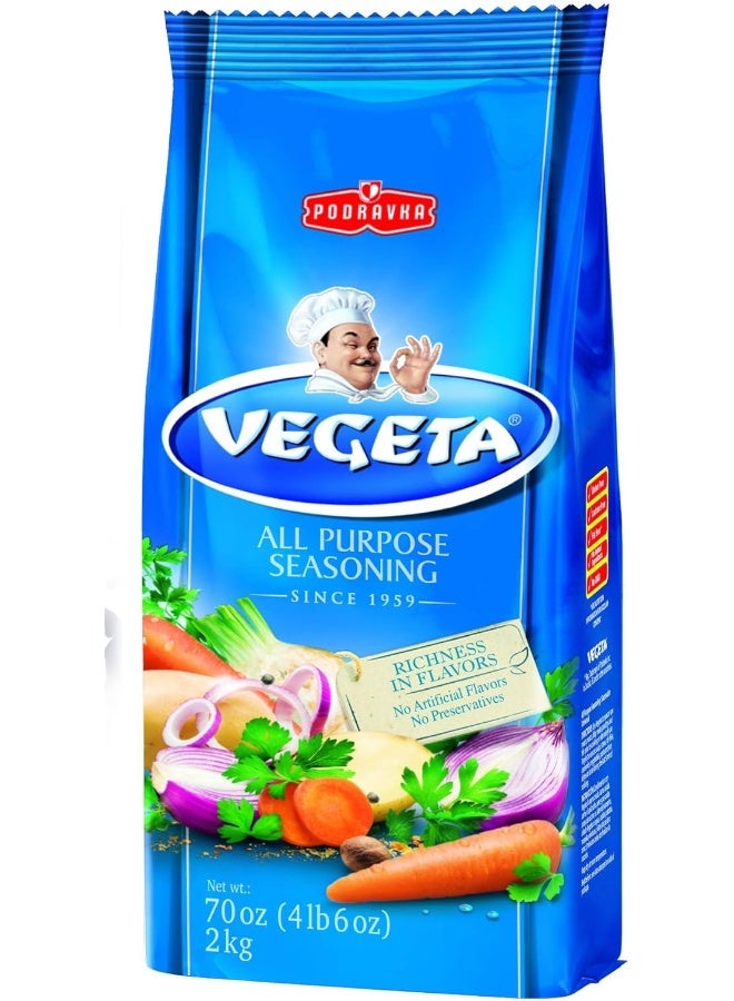 Vegeta All Purpose Seasoning and Soup Mix, 70 Ounce Bag - Image 1