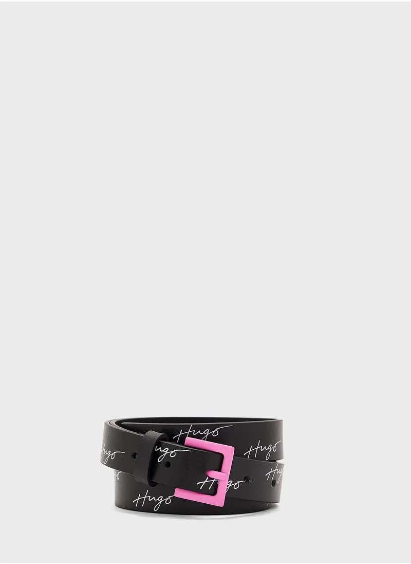 HUGO Amelia Allocated Hole Belt