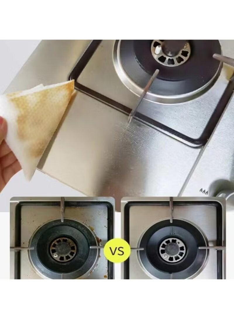 Generic Kitchen Wipes for Heavy Duty Degreasing | Grease Removal Wet Wipes (Economical Pack) - Image 3