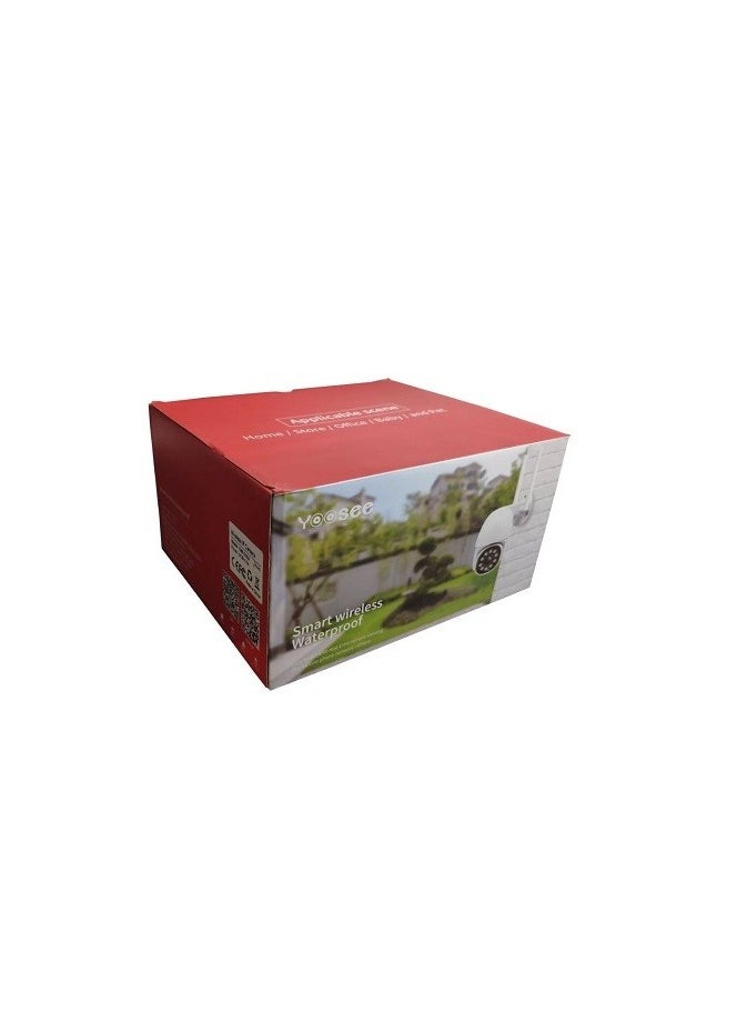 Yoosee - Smart surveillance camera with excellent clarity, supports mobile connection, equipped with Wi-Fi and various alarm systems, supports cloud storage, memory card, and waterproof microphone. - Image 1