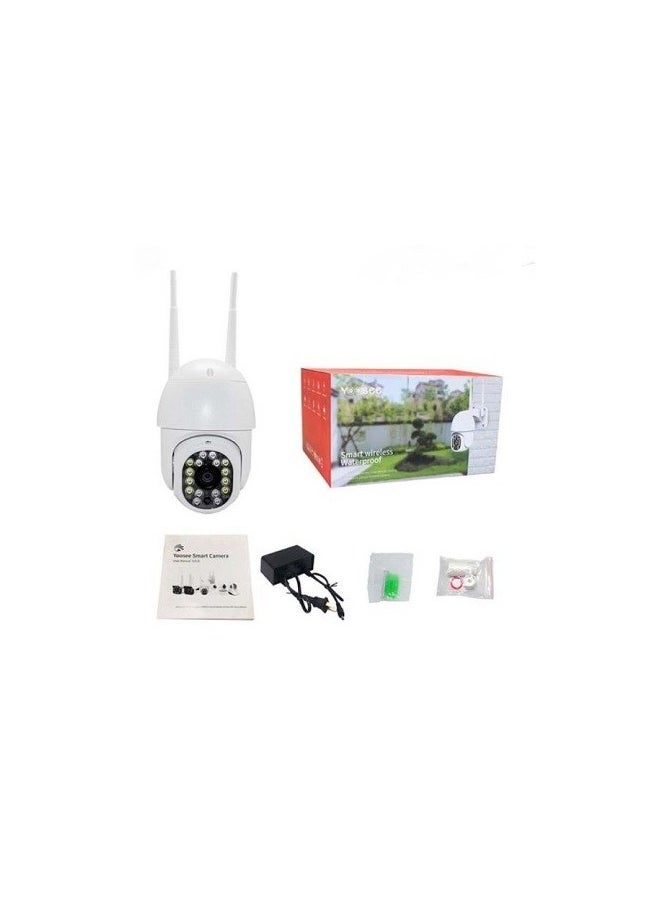Yoosee - Smart surveillance camera with excellent clarity, supports mobile connection, equipped with Wi-Fi and various alarm systems, supports cloud storage, memory card, and waterproof microphone. - Image 1