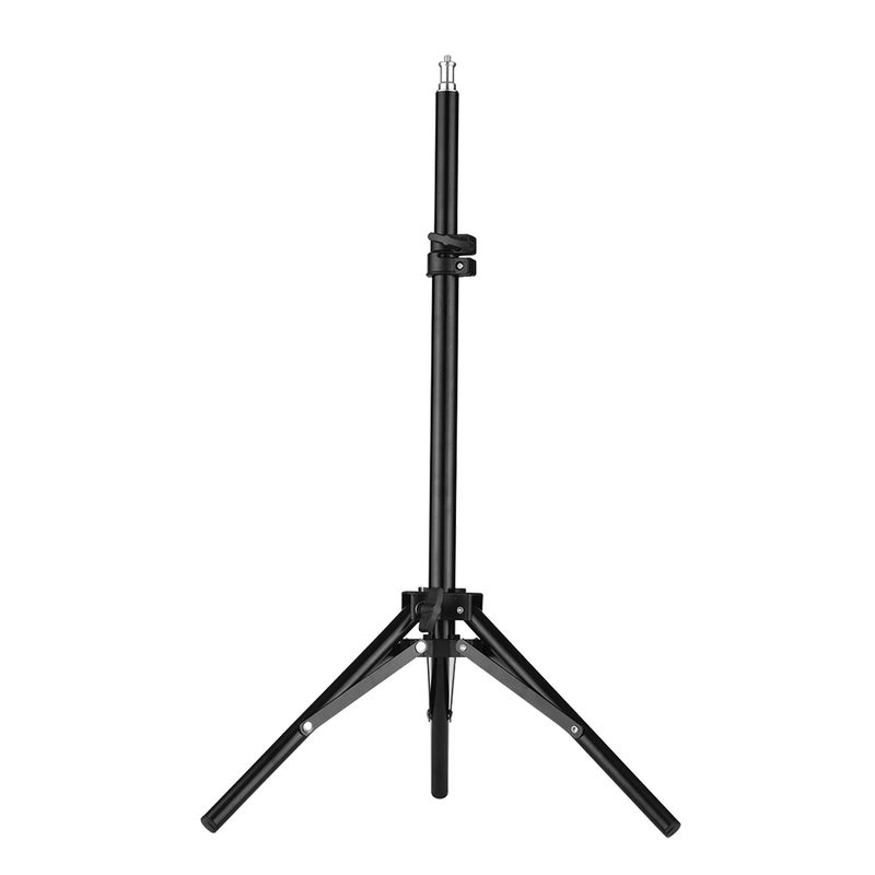 Loquat 10 Inch Desktop LED Ring Light with Phone Holder Ballhead Adapter Black - Image 2