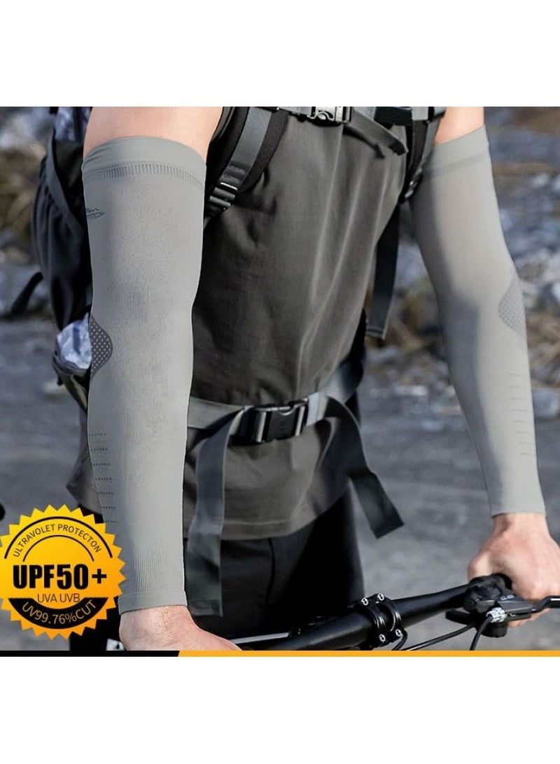 Golovejoy Men's Outdoor Cycling, Mountaineering, Fishing, Sunscreen Ice Sleeve