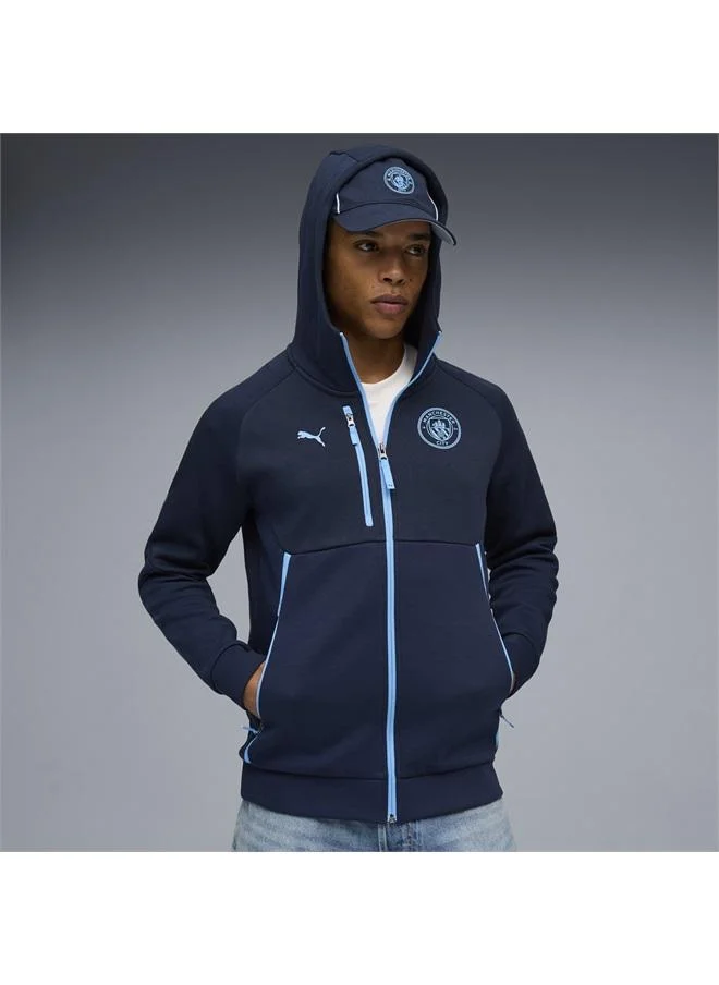 Manchester City PUMATECH Full-Zip Hoodie Men
