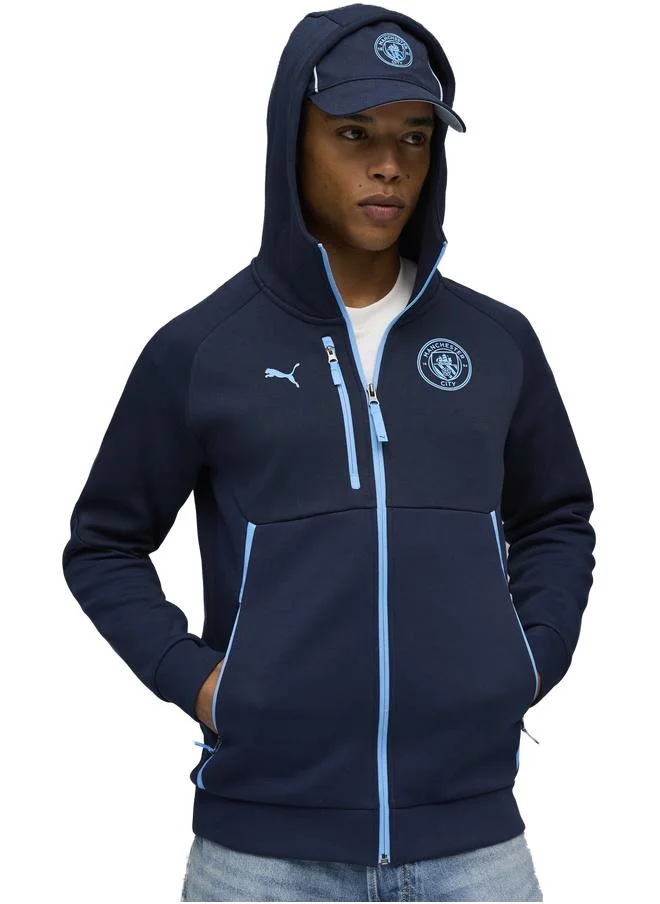 Manchester City PUMATECH Full-Zip Hoodie Men