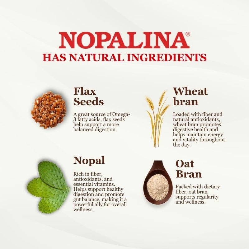 Nopalina Pineapple Flax Seed Fiber 1LB - Image 3