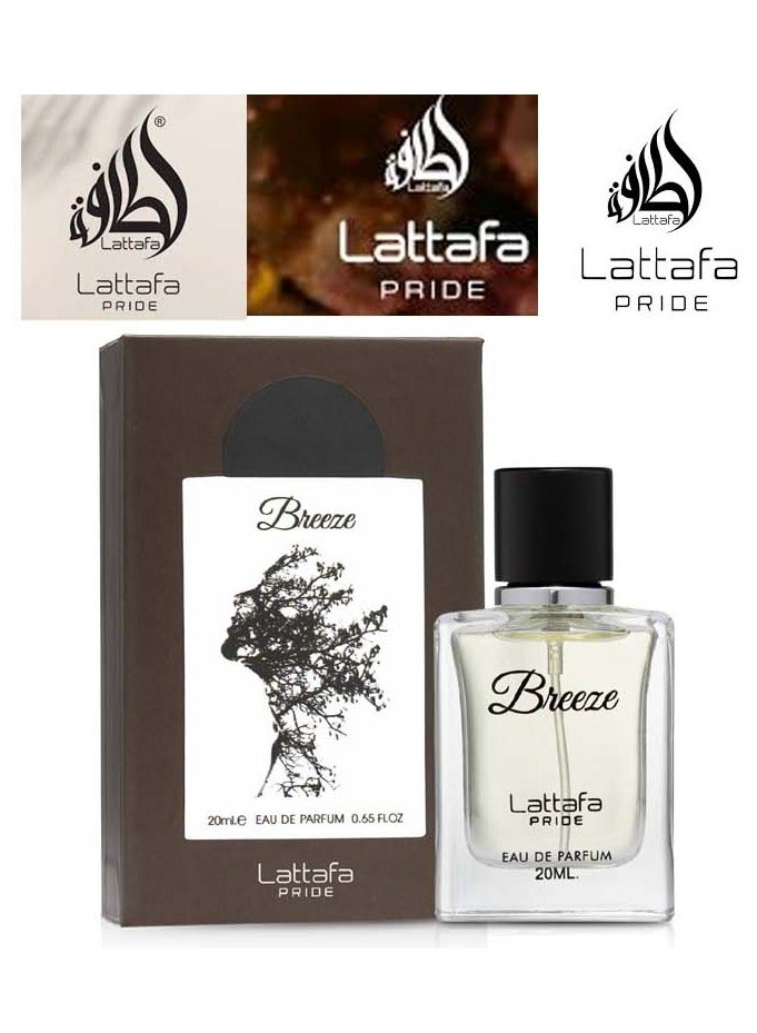 Breeze, Eau de Parfum, Gift Pack,Unisex, 20ml