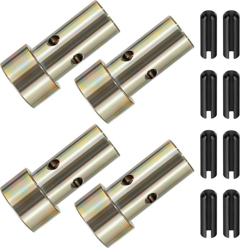 Yoursme 2 Pairs of Cat 1 Quick Hitch Adapter Bushings Set for Category I 3-Point Tractors - Image 5