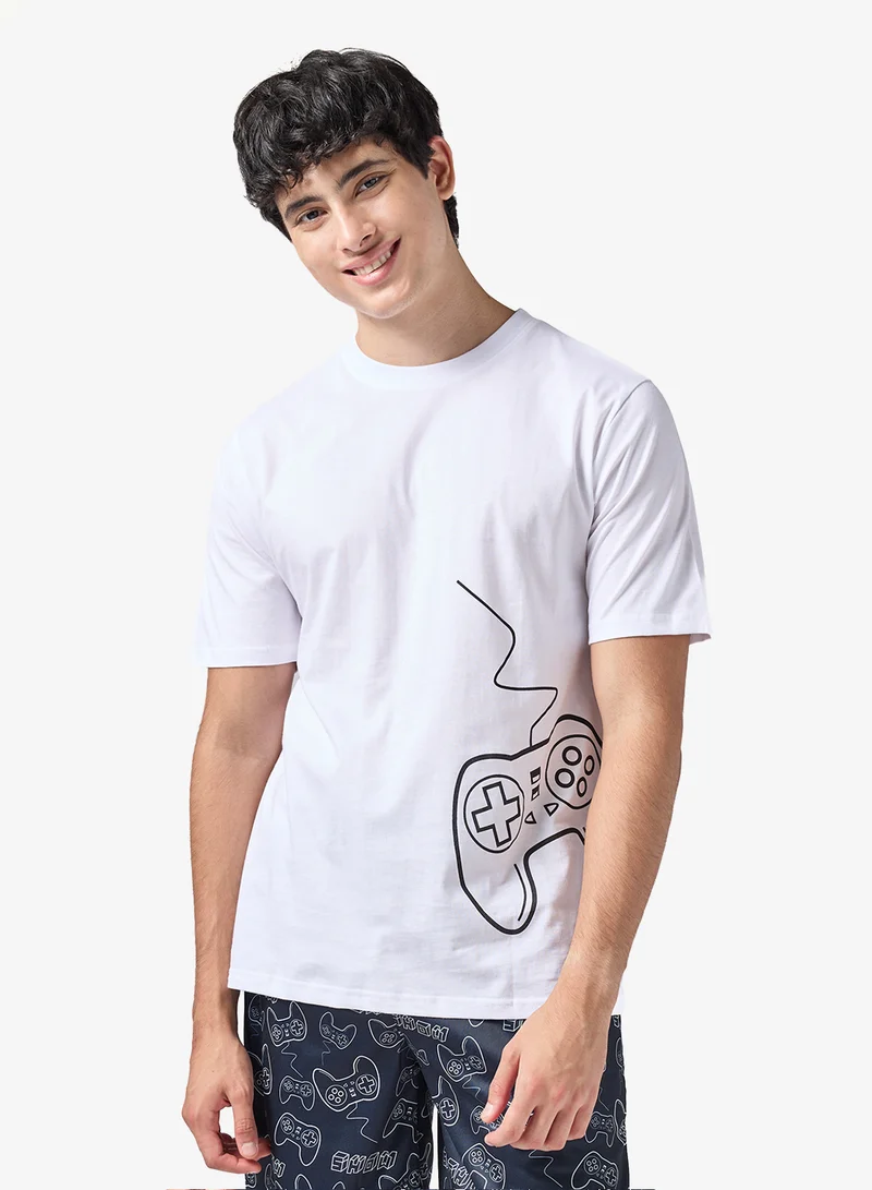 Seventy Five  Nightwear T-Shirt & Shorts Sets for Men | Best Price UAE