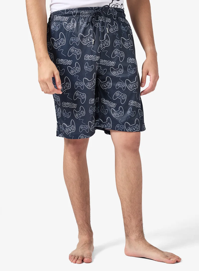 Seventy Five  Nightwear T-Shirt & Shorts Sets for Men | Best Price UAE