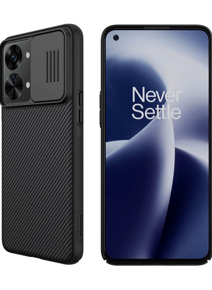 Nillkin Camshield Case with Camera & Privacy Protection Slide Camera Cover for Oneplus Nord 2T 5G Black - Image 1