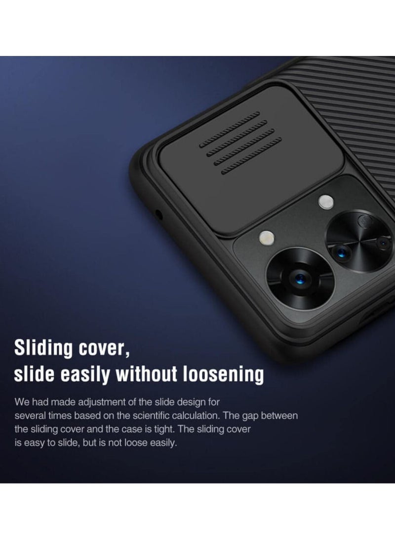 Nillkin Camshield Case with Camera & Privacy Protection Slide Camera Cover for Oneplus Nord 2T 5G Black - Image 3