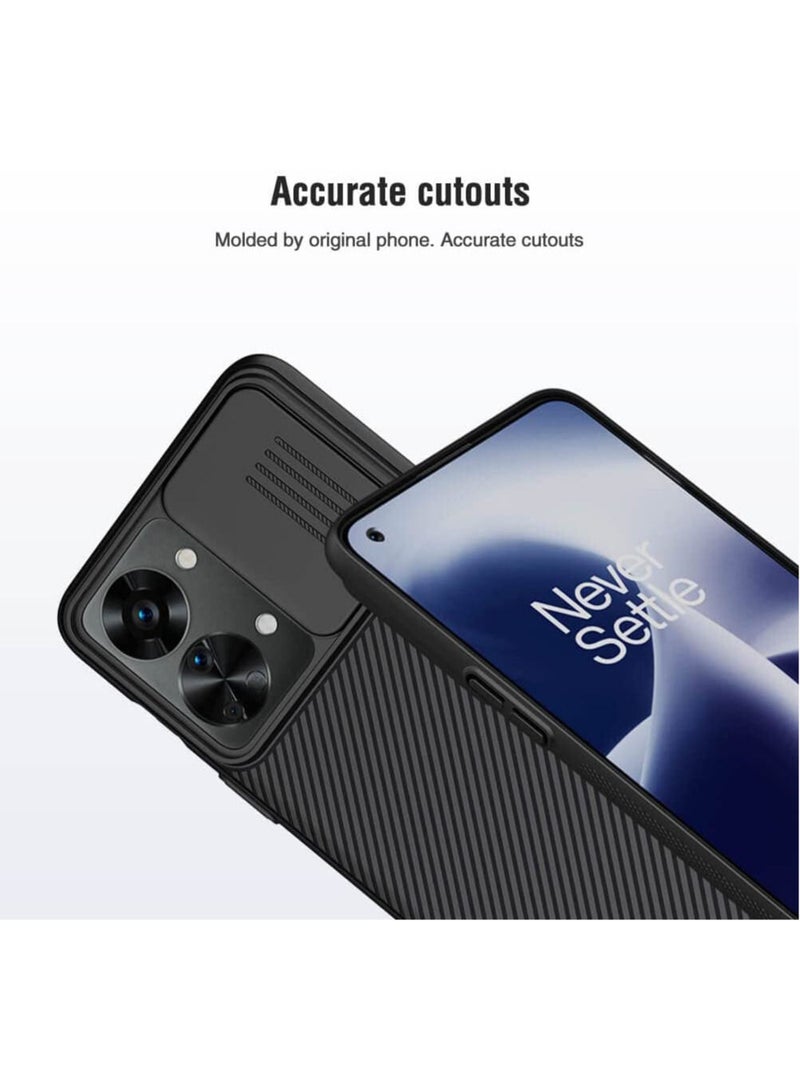 Nillkin Camshield Case with Camera & Privacy Protection Slide Camera Cover for Oneplus Nord 2T 5G Black - Image 2