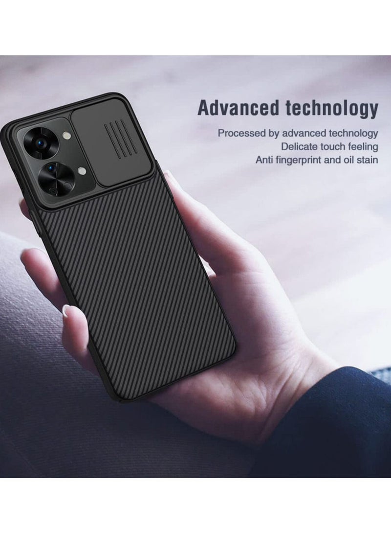 Nillkin Camshield Case with Camera & Privacy Protection Slide Camera Cover for Oneplus Nord 2T 5G Black - Image 4