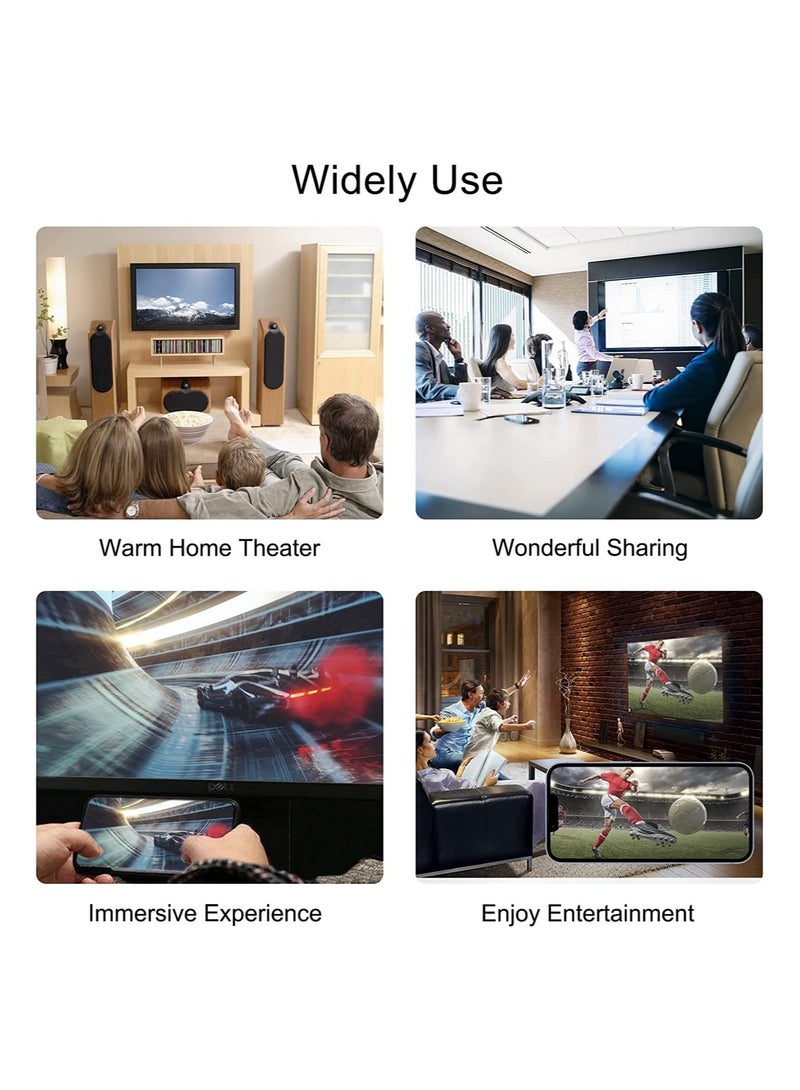 Lightning to HDMI Adapter,Digital AV Adapter iPhone,iPad to HDMI,(No Need Power) 1080P Video & Audio Sync Screen Connector Compatible iPhone,iPad - Image 5