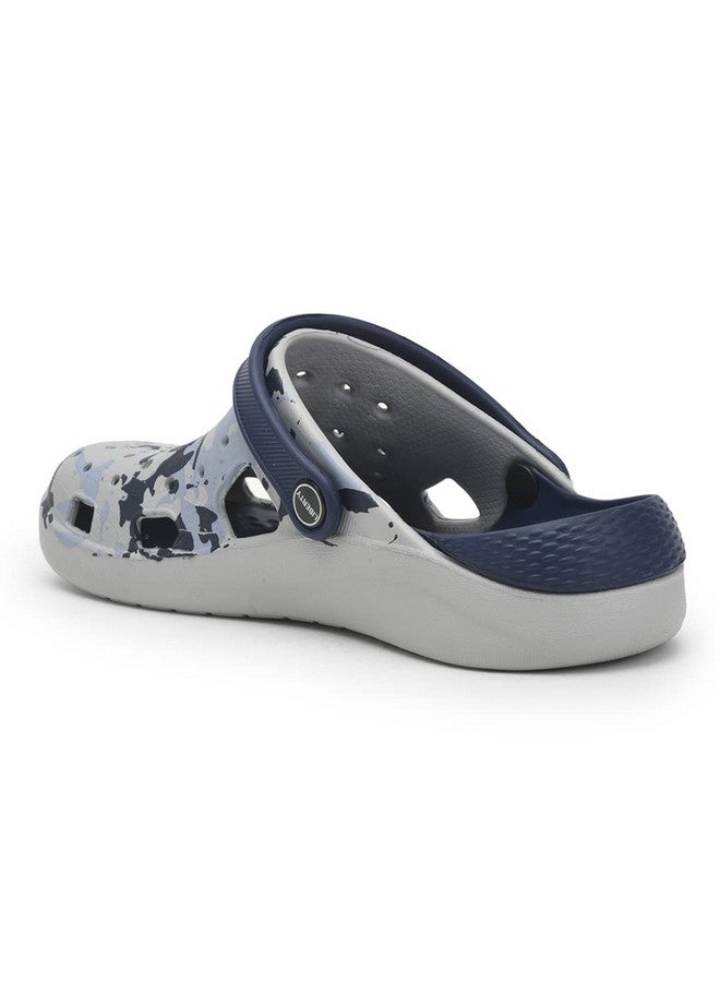 Liberty A-Ha Men Lpmxt-811 N.Blue Casual Clogs-10 - Image 3