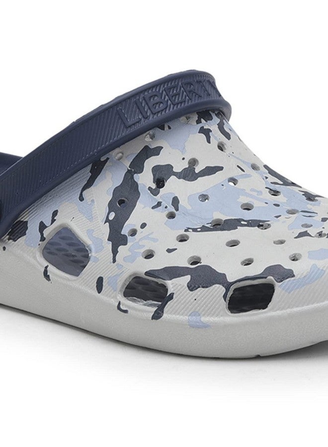 Liberty A-Ha Men Lpmxt-811 N.Blue Casual Clogs-10 - Image 5
