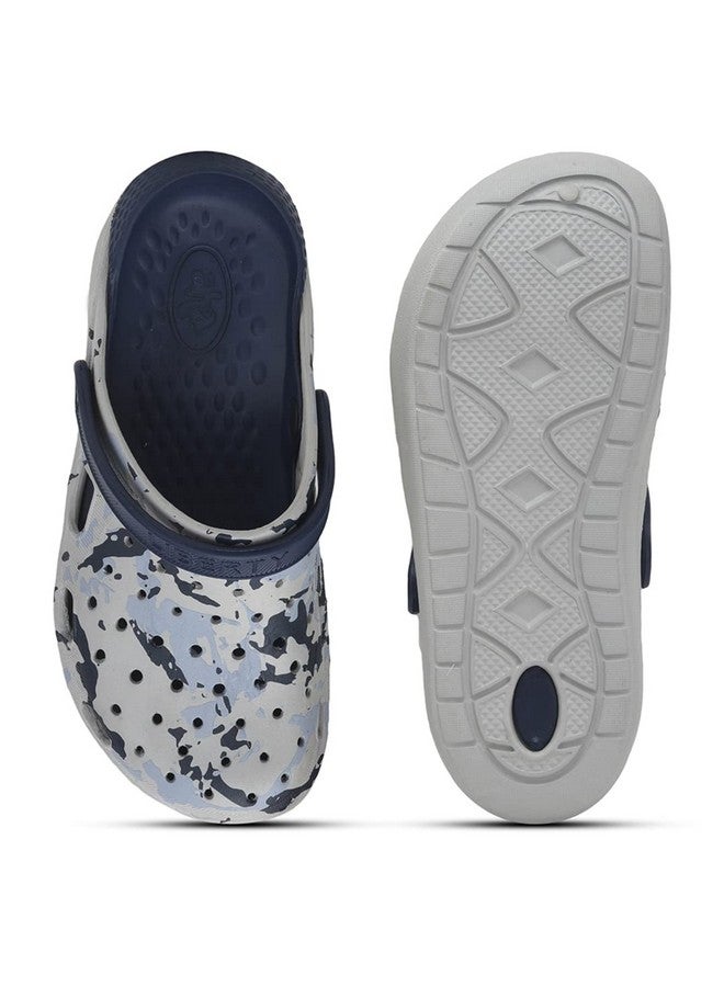 Liberty A-Ha Men Lpmxt-811 N.Blue Casual Clogs-10 - Image 4