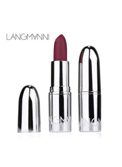 LANGMANNI 8 Shades of Silver Matte Lipstick - No Cup Stain Lip Color(#08)  - Image 3