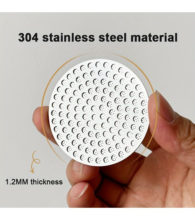 Stainless Steel 58Mm Coffee Water Distribution Mesh Filter For Espresso - Image 4