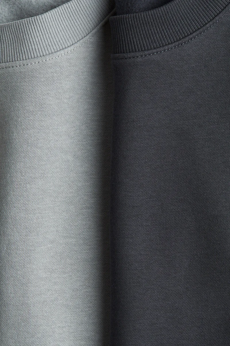 H&M 3-pack sweatshirts