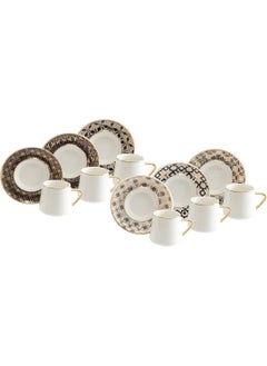 Lotus 6 Person Coffee Set Galata 438 