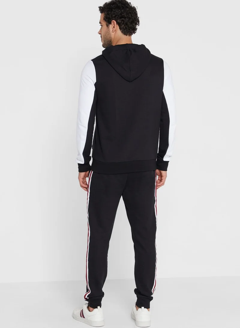 Seventy Five Colourblock Co-Ord Set