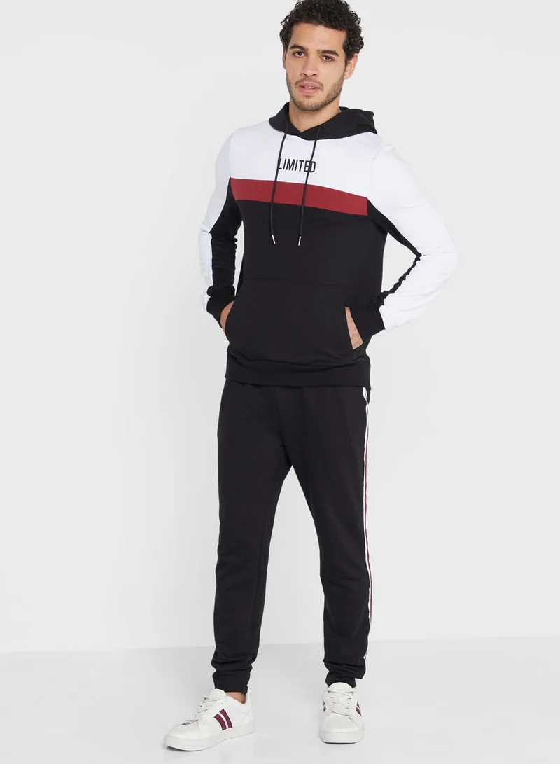 Seventy Five Colourblock Co-Ord Set