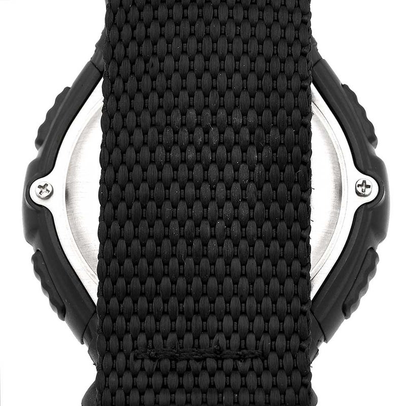 Armitron Sport Men's 408159BLK Chronograph Black Strap Digital Display Watch - Image 2