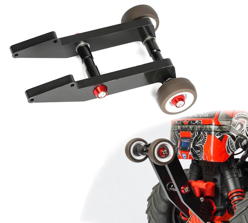 MOSHNOLY Wheelie Bar for Gorgon Arrma 2S 3S 110 4X2 Upgrade Parts PreAssembled Nylon Bar for Gorgon AntiWheelie Bar Wheel Front Stand Up Upgraded Part Replace - Image 3