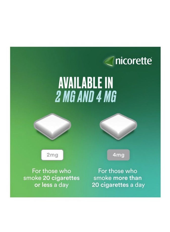 نيكوريت علك 4 مج 30 حبة - Image 2