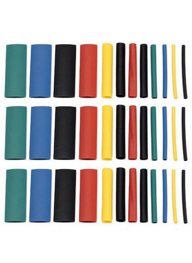 530pcs Heat Shrink Tubing Kit Insulation Shrinkable Tube Assortment Electronic Polyolefin Wire Cable Sleeve Tubes 2:1 Ratio for Wire Cable Wrap and Protection  - Image 3