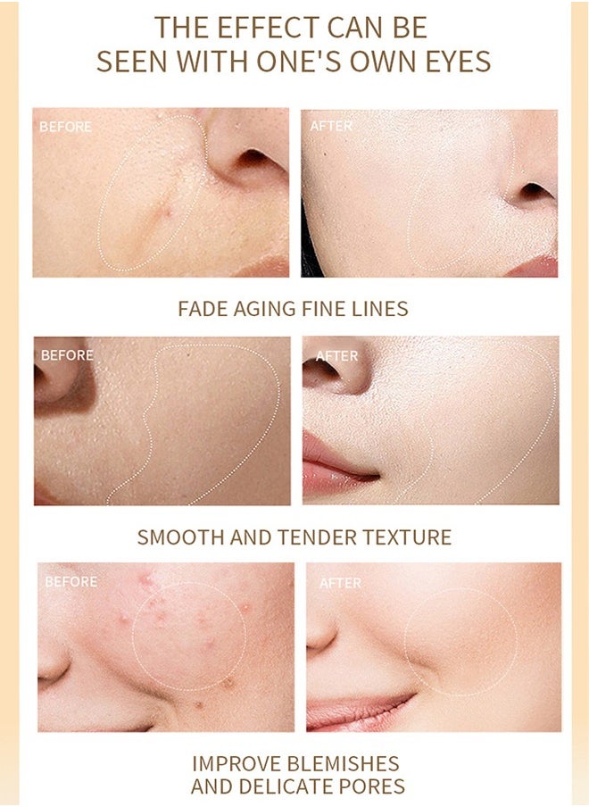 QANZIRE Glycolic Acid 7% Toning Solution - Anti-aging Face Toner Ordinary Acne Remover Lifting Firming Wrinkles Glowing Facial Care 240ml  - Image 5