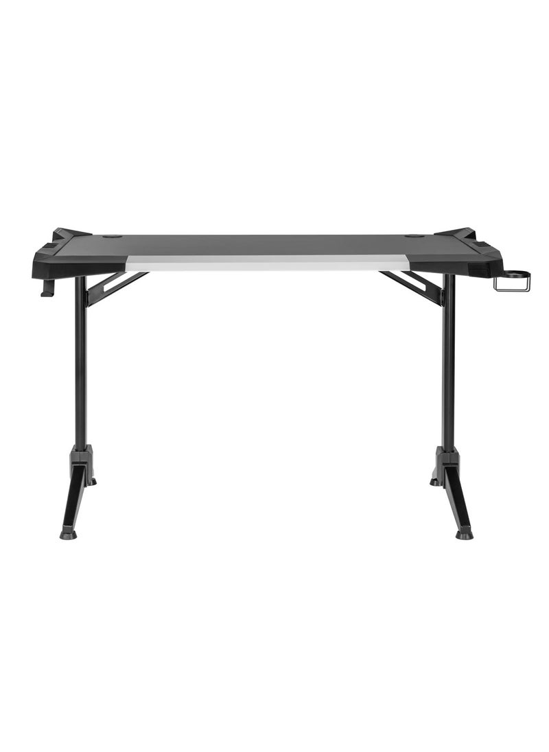 Skilltech - Deluxe RGB Lighting Gaming Desk With Steel Frame - Image 1
