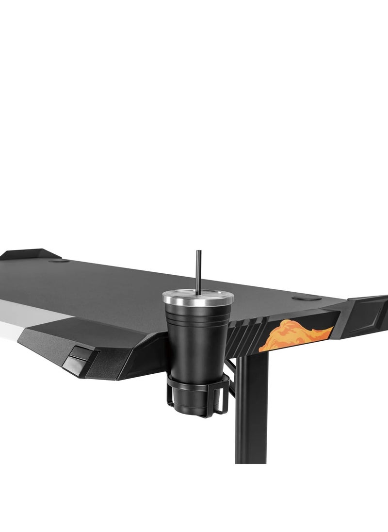 Skilltech - Deluxe RGB Lighting Gaming Desk With Steel Frame - Image 1