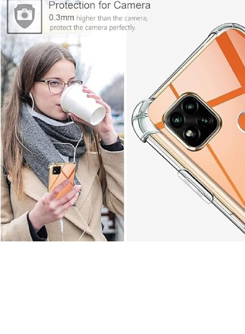 غطاء خلفي متوافق مع هاتف شاومي ريدمي 9C / 10A - Image 3