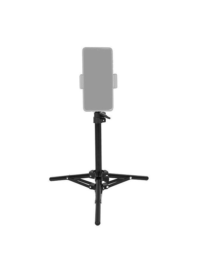 Generic - Adjustable Video Light Stand Tripod Stand 2-section 50cm Payload 1.5KG with Universal 1/4-inch Interface for Video LED Light Phone Holder Camera - Image 1