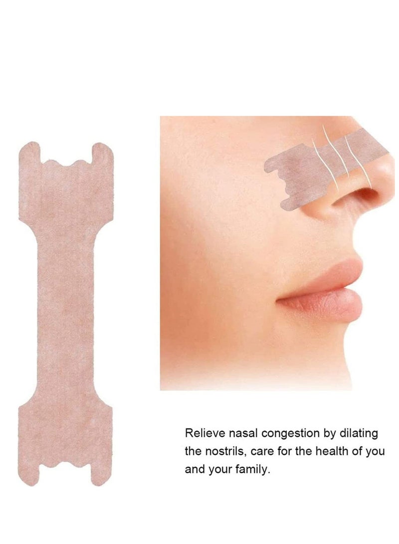 50 PCS Count Better Breath Nasal Strips, Good Sleeping Nasal Pads, Anti Snoring Patch Large (66mmBeibi 19mm) - Image 4