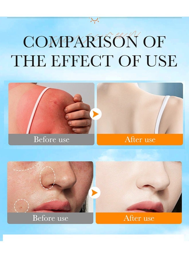 إيلهو كينتيلا هيالوريك حمض سيلكي فيت صن ستيك sPF50+ PA++++، لكريم واقي من الشمس مرطب مضاد للشيخوخة - Image 4