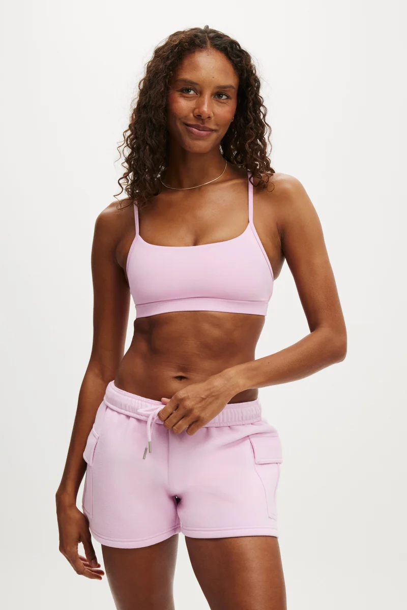 Body PLUSH CARGO SHORT
