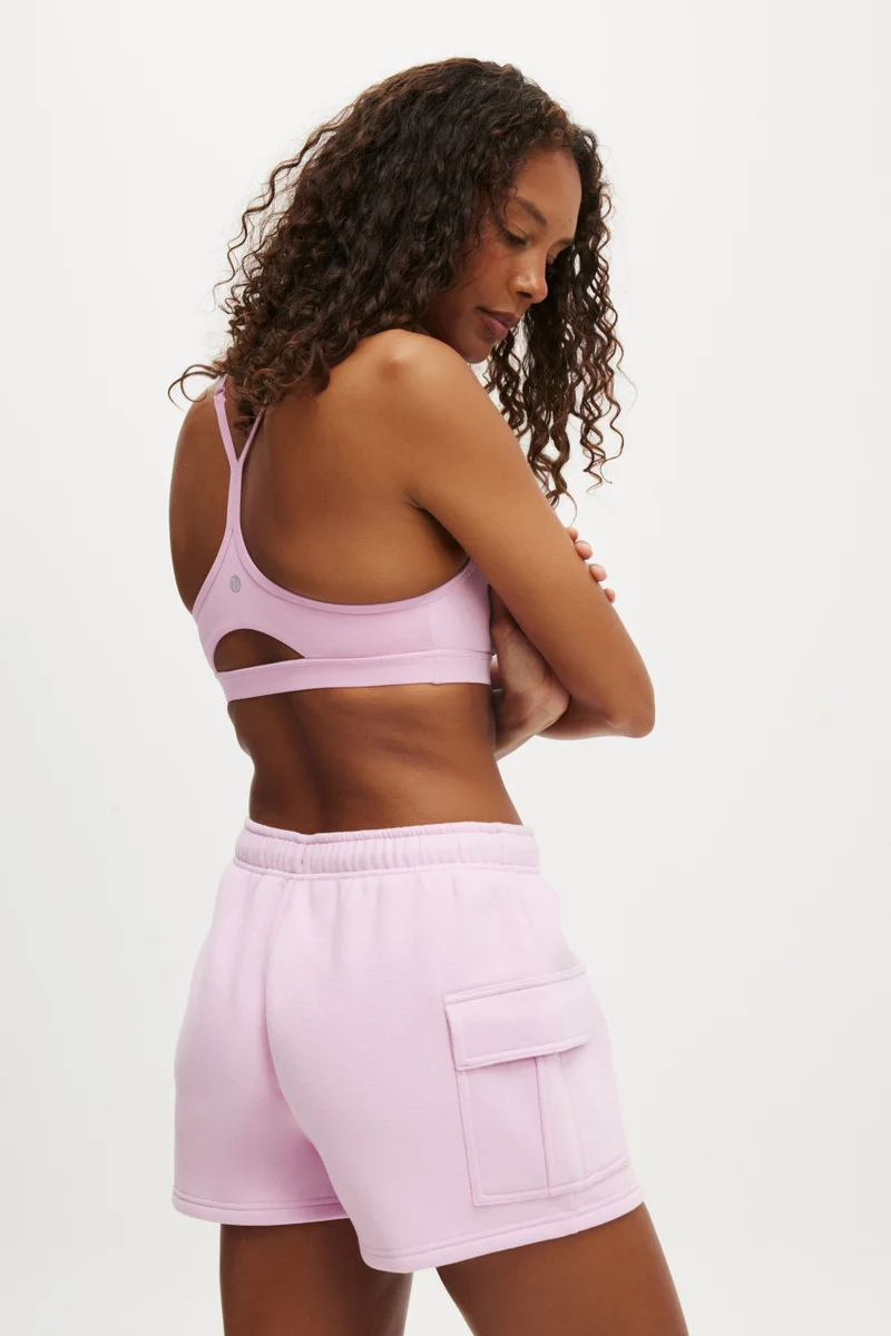 Body PLUSH CARGO SHORT