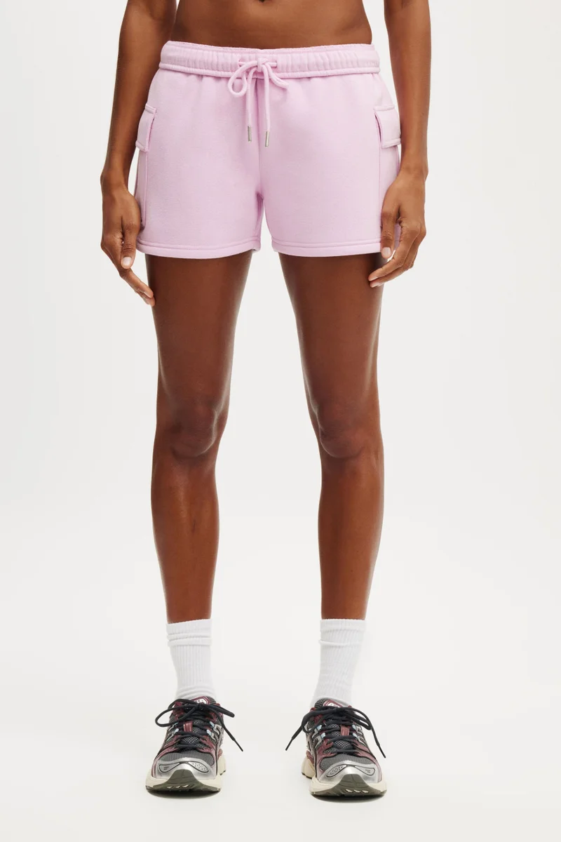 PLUSH CARGO SHORT