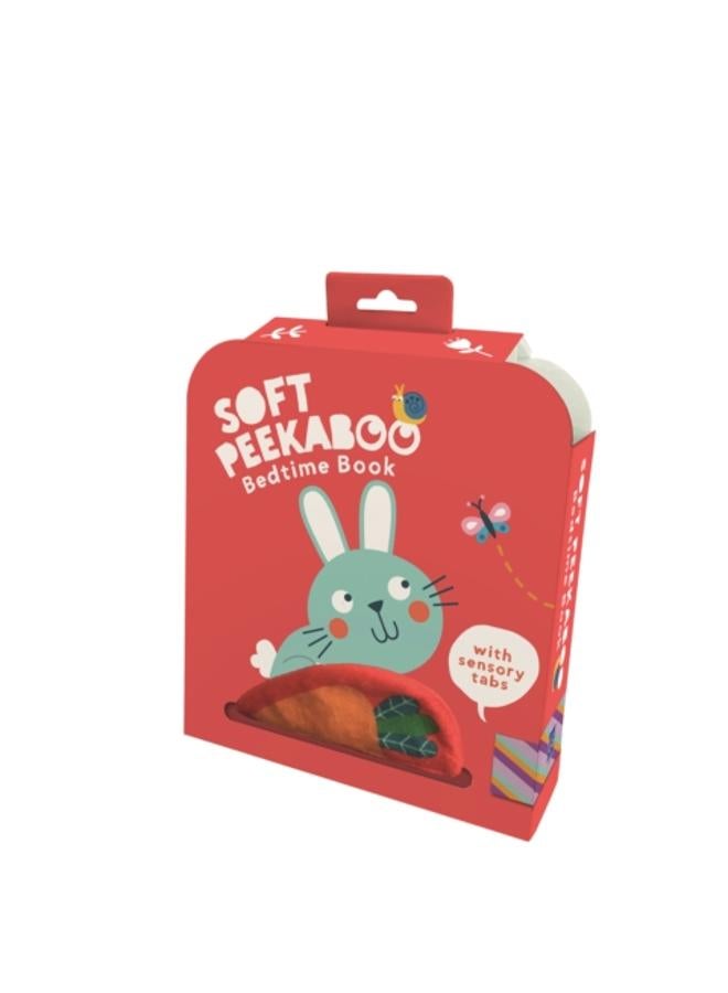 SOFT PEEKABOO BEDTIME BOOK RABBI 
