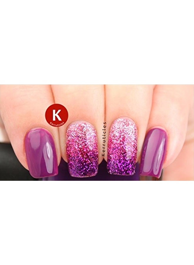 NYK1 Biodegradable Glitter for Gel Nail Art Pots Set, Ultra FINE DUST Powder, Face Paint Makeup, Hair, Shellac Nail Polish Craft, Festival Party Colors | Brush Body Tattoos Make Up Sets for Kids Children - Image 5