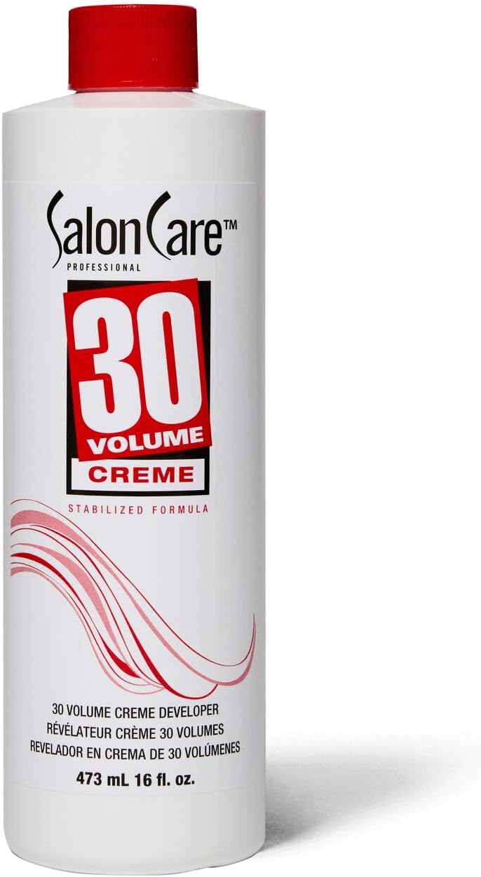 Salon Care 30 Volume Creme Developer - Extra Lift Formula, 16 Ounce - Image 1